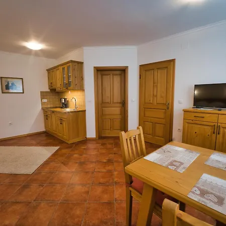 דירה Pinus Alpinia בוהינסקה בלה